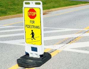 Road rules - using pedestrian crossings safely