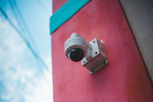 smart home security camera